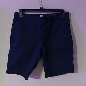 Navy Gap Shorts